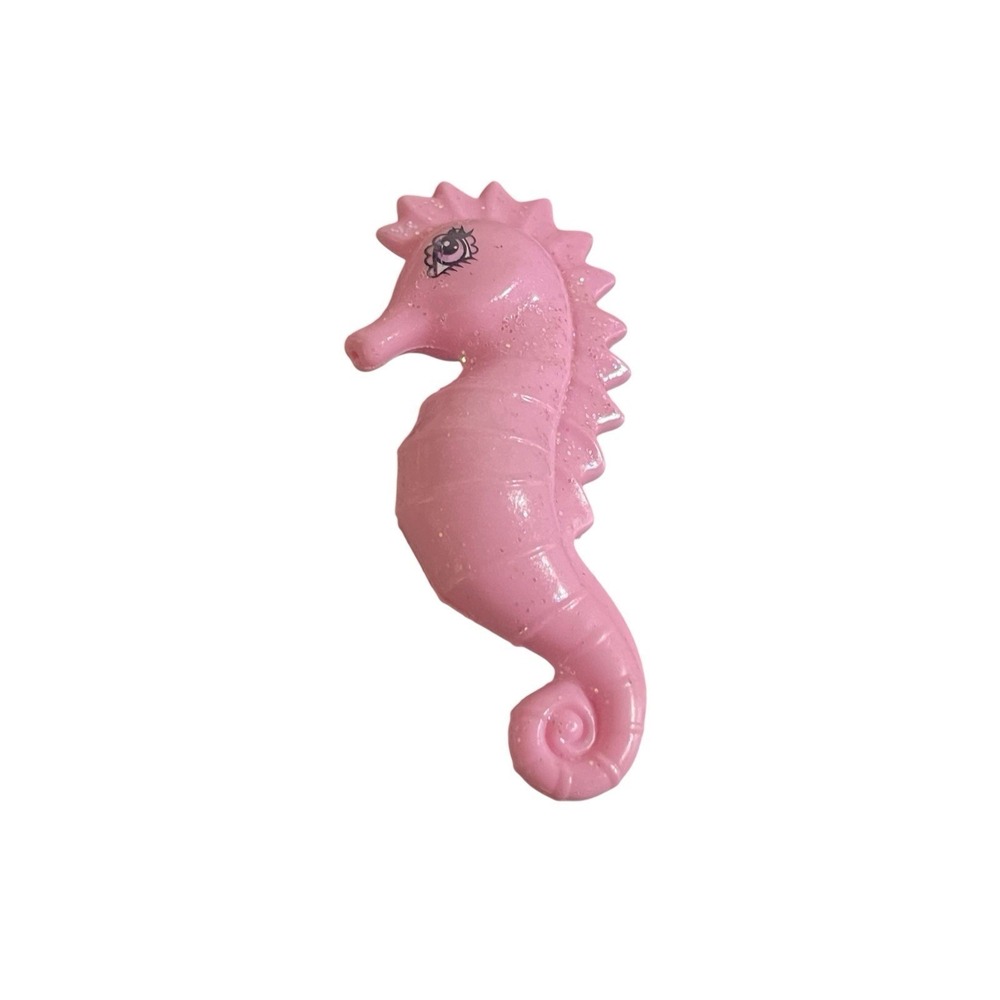 Small Barbie Dreamtopia Mermaid Seahorse Pet Pink
